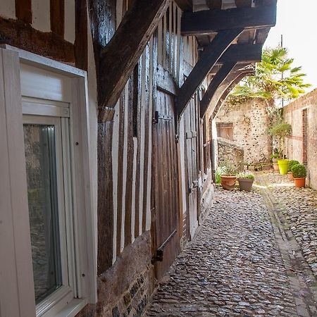Le Charme Honfleurais Leilighet Eksteriør bilde